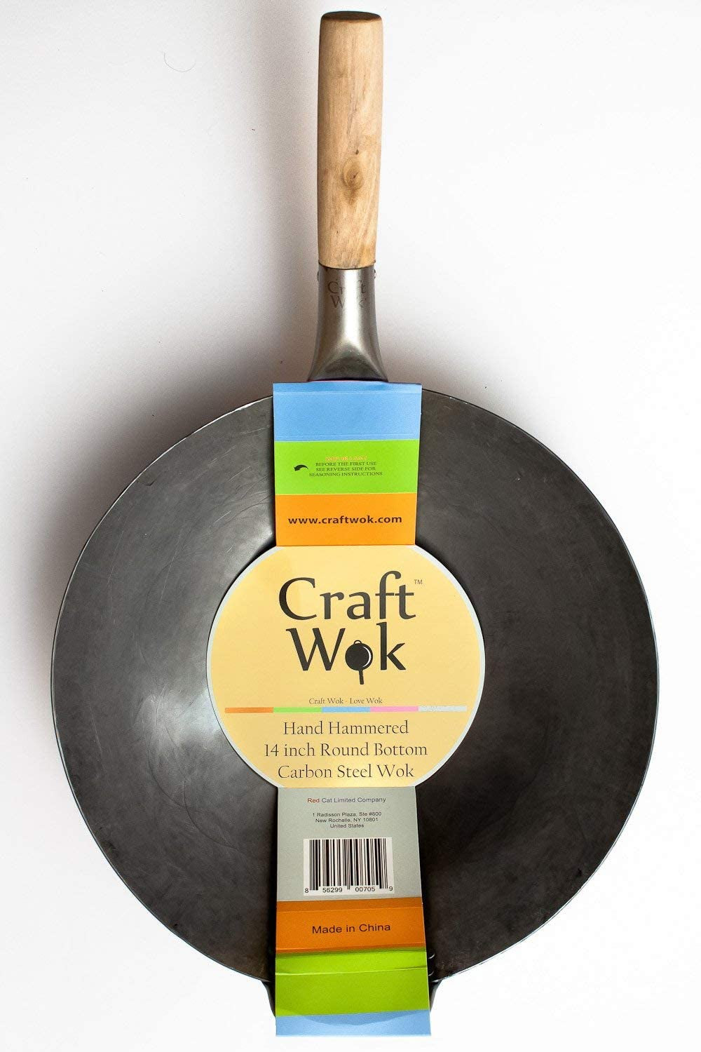 traditional-hand-hammered-chinese-carbon-steel-wok-with-wooden-and-steel-helper-handle-14-inch-round-bottom-pow-wok-pan-731w88