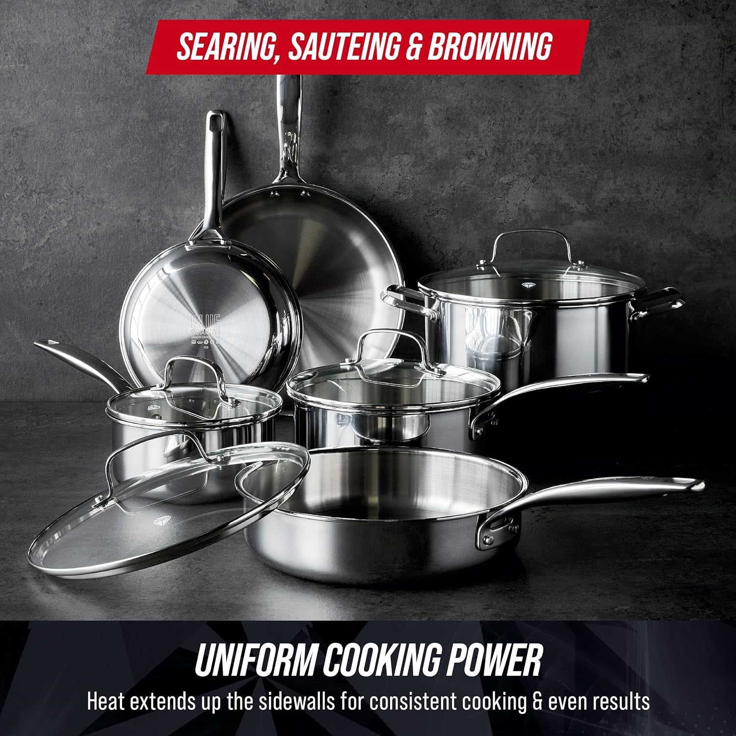 pro-steel-10-piece-tri-ply-stainless-steel-cookware-set-multi-clad-pots-pans-induction-all-stovetop-suitable-mirror-polished-finish-dishwasher-safe-oven-safe-to-850f-silver
