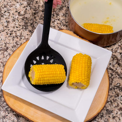 25 Pcs Silicone Cooking Utensils Set - Non-Stick Silicone Kitchen Utensils9