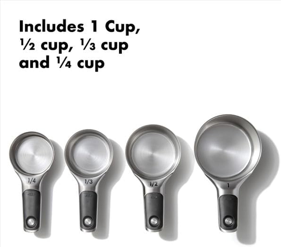 oxo-good-grips-4-piece-stainless-steel-measuring-cups-with-magnetic-snaps