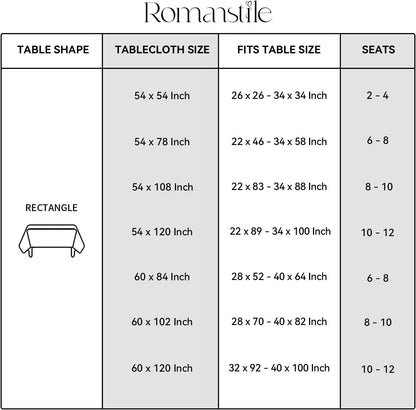 100% Waterproof PVC Tablecloth Rectangle, Outdoor Oil Spill Proof Stain Resistant Vinyl Table Cloth, Wipe Clean Plastic Table Covers for Kitchen/Dining/Parties - 54 X 78 Inch, Light Grey7