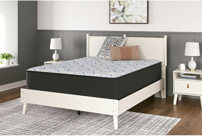 Signature Design by Ashley Elite Springs Plush 14 Inch Memory Foam Hybrid Mattress with Edge Support for Pressure Relief, Full, Fiberglass-Free, Mattress in a Box1