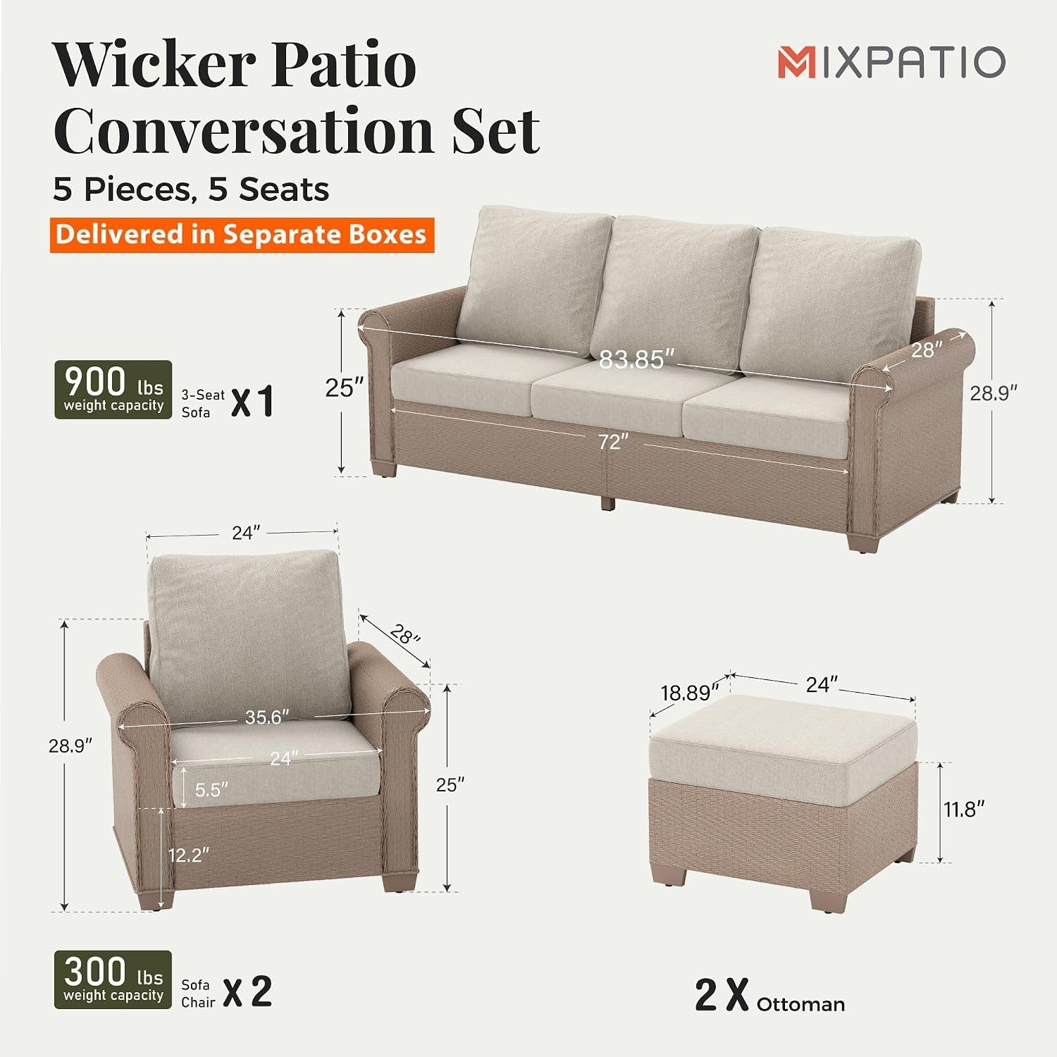 5-piece-wicker-patio-conversation-set-beige