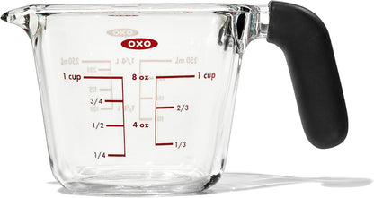 OXO Good Grips 1 Cup Glass Measuring Cup10