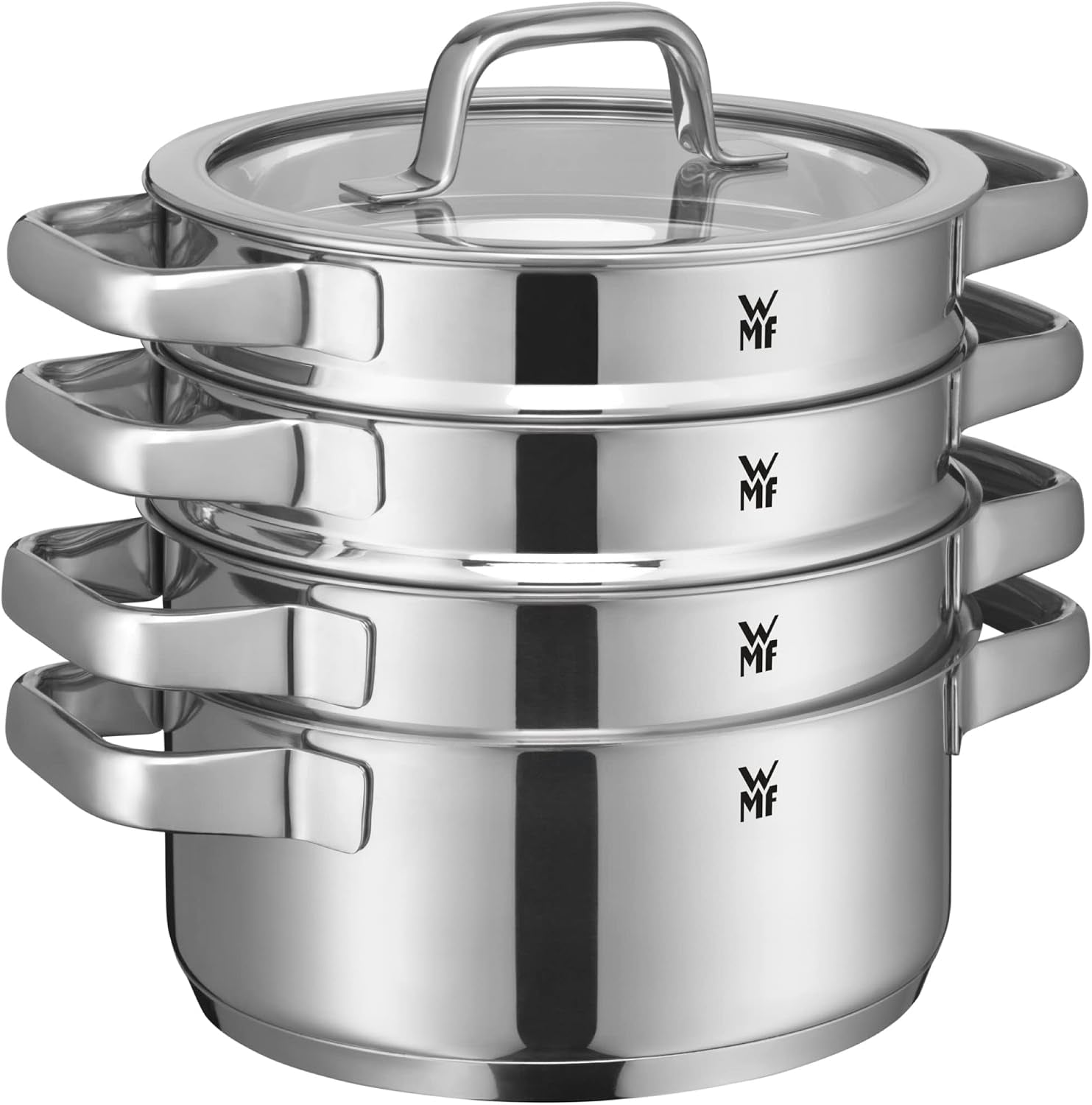 compact-cuisine-5-piece-induction-saucepan-set-with-glass-lid-polished-cromargan-stainless-steel-induction-pots-set-uncoated-inner-scale