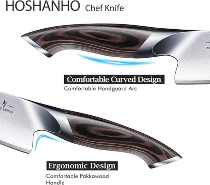 6" Kitchen Knife, Professional Japanese High-Class Chef'S Knife4