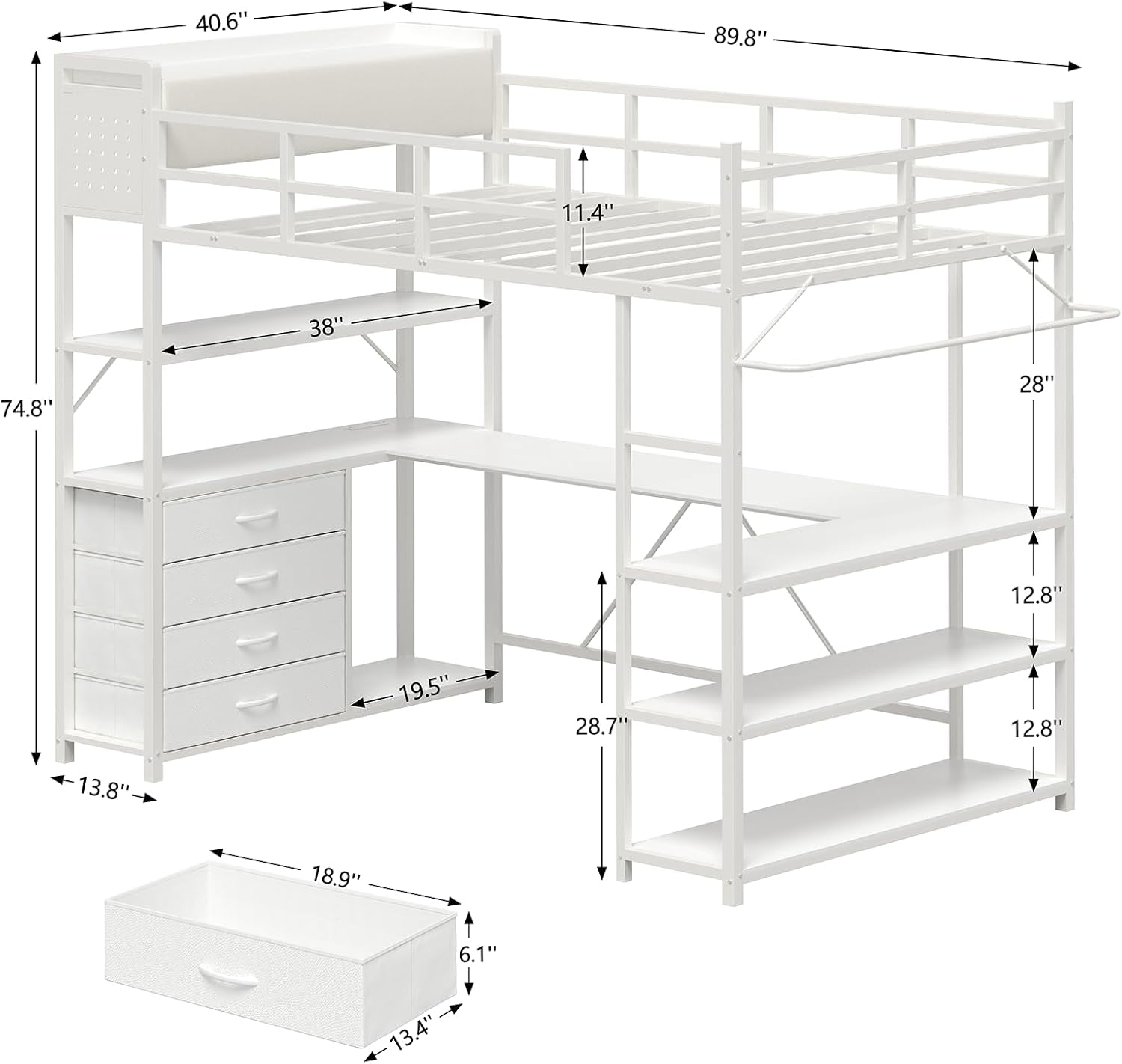 white-loft-bed-twin-size-with-u-shaped-desk-and-upholstered-headboard