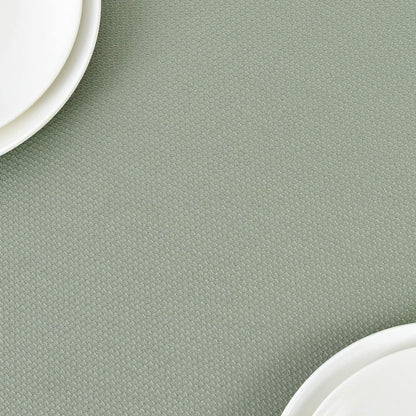 Rectangle Textured Tablecloth Waterproof Spillproof Wrinkle Free Table Cloth, Kitchen Dining Tabletop Decoration, Fabric Table Cover for Outdoor and Indoor Use, 52 X 70 Inch, Sage Green9