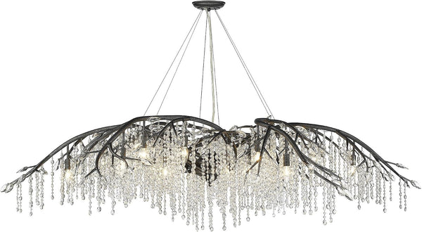 '- Autumn Twilight 24 Light Chandelier- Chandeliers, Ceiling Light Fixture, Ceiling Light Fixture, Chandeliers for Dining Room, Light Fixtures Ceiling Mount, Hanging Light Fixture,2