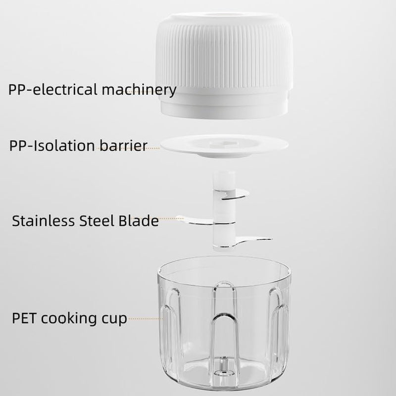 electric-garlic-chopper-250ml-usb-mini-vegetable-onion-chopper-white-col