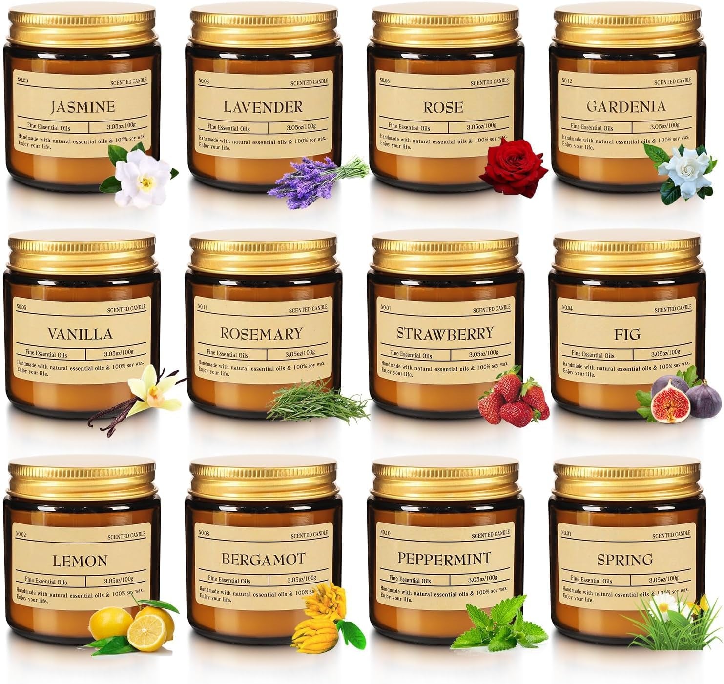 scented-candle-set-24-pack-3-05oz-each-aromatherapy-candles-with-essential-oils-smokeless-soy-wax-candles-in-12-scents-gift-for-women-mom-valentine-mothers-day-christmas-birthday