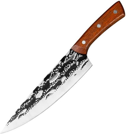 Meat Cleaver,Cleaver Knife 8 Inch Divider Knife Meat Slicer Kitchen Slicing Knife Butcher'S Boning Knife Kitchen Slicing Knife Vegetable Knife1