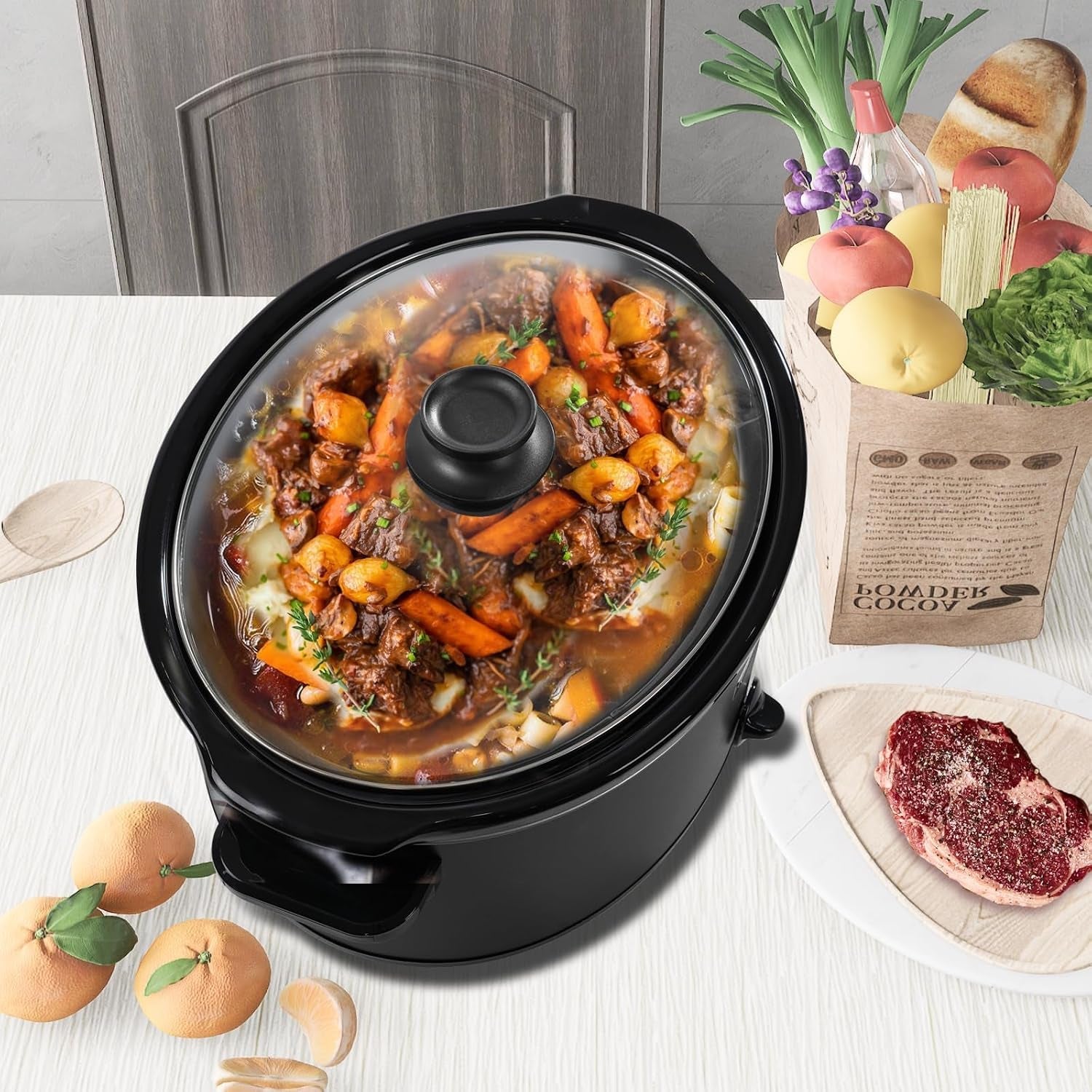 6-quart-slow-cooker-oval-manual-pot-food-warmer-with-3-cooking-settings-black-stainless-steel