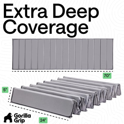 Couch Cushion Support Board for Sagging Sofas, 24X70 Gray7