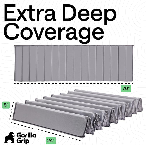 Couch Cushion Support Board for Sagging Sofas, 24X70 Gray7