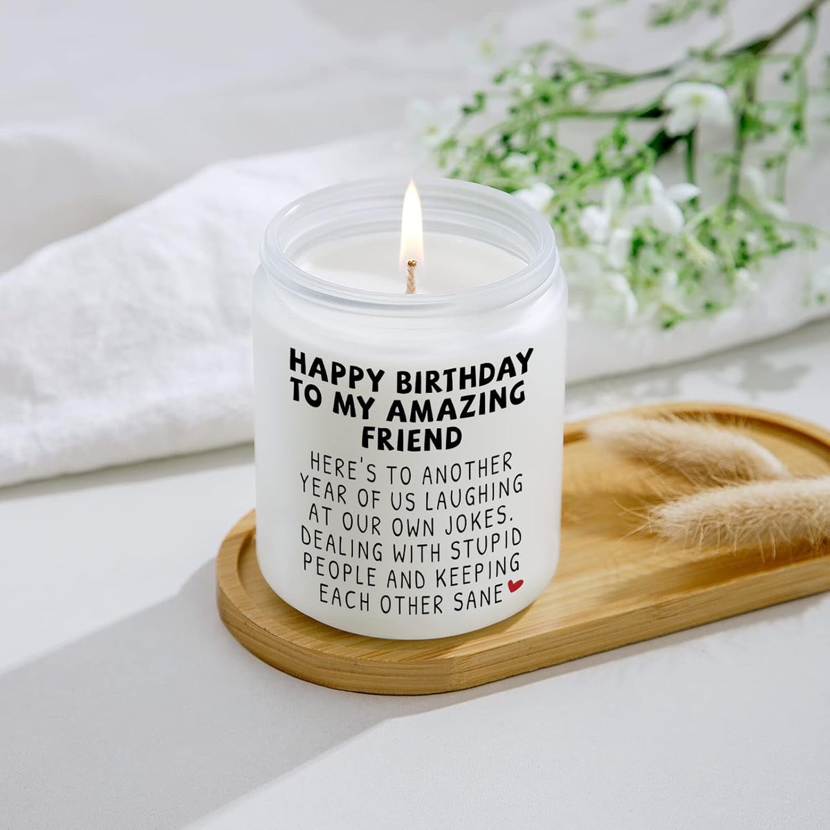happy-birthday-gifts-for-women-best-friend-lavender-candle