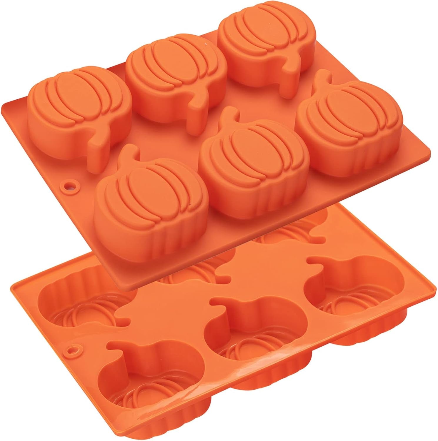 silicone-pumpkin-molds-2-pack-pumpkin-shaped-cake-molds-thanksgiving-cookie-molds-muffin-cupcake-pan-hot-chocolate-bomb-mold-for-halloween-thanksgiving-fall-baking-and-wax-melts-soap-making