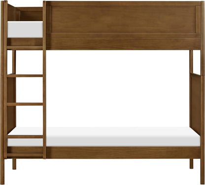 Babyletto Bondi Bunk Bed Twin over Twin in Natural Walnut6