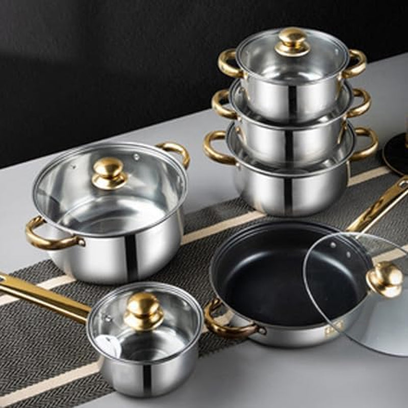 home-stainless-steel-cookware-sets-12-piece-pots-and-pans-kitchen-cooking-set-with-stay-cool-handles-dishwasher-included-milk-pot-sauce-pan-fry-pan-kettle