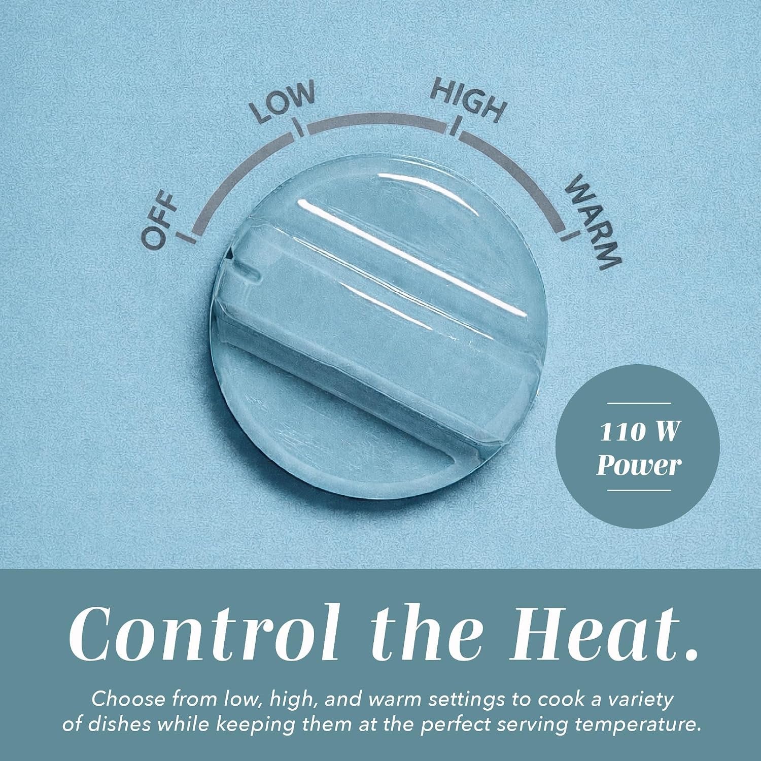 2qt-mini-electric-round-slow-cooker-adjustable-settings-removable-stoneware-pot-tempered-glass-lid-dishwasher-safe-cool-touch-side-handles-slate-blue