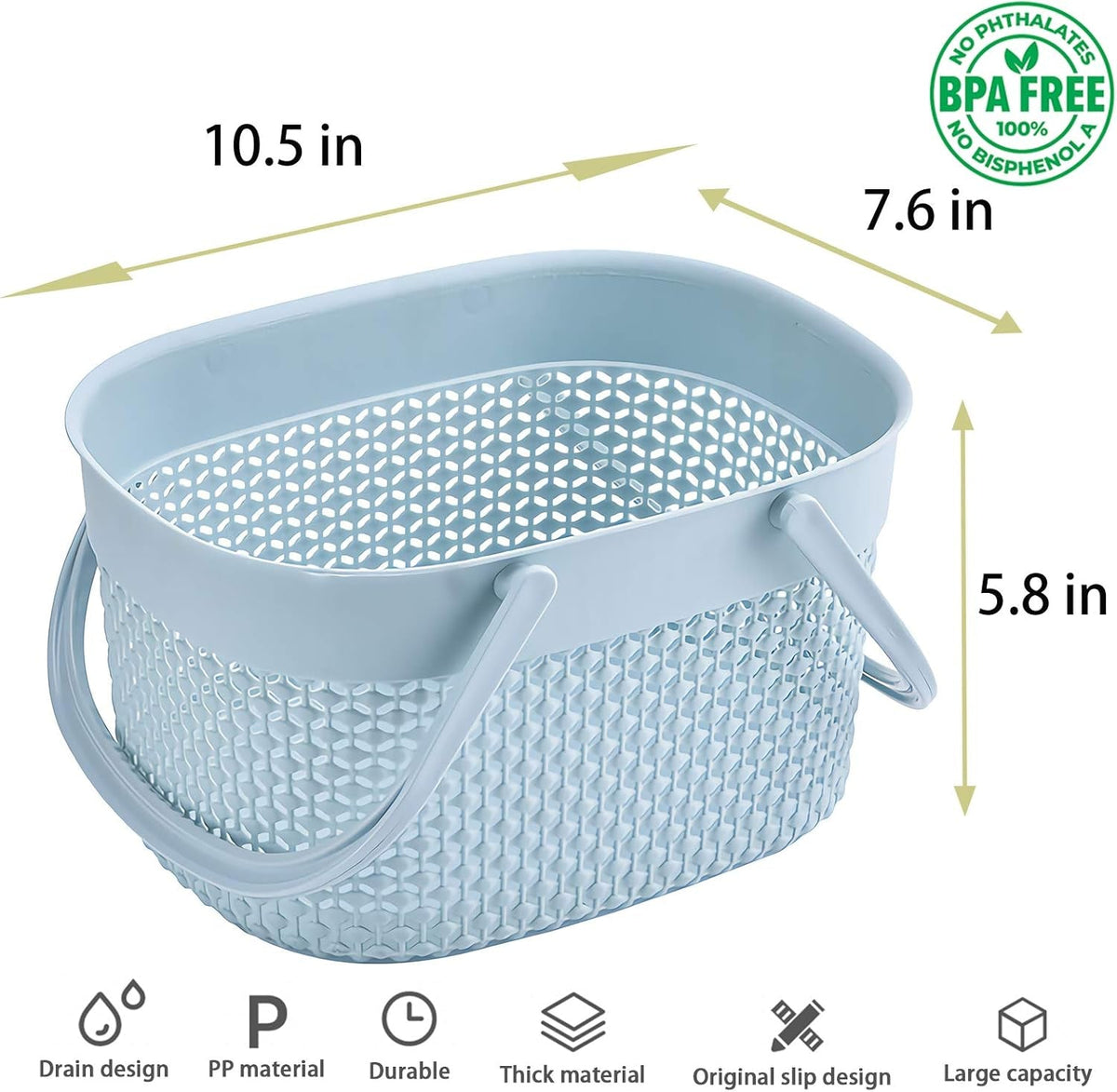 portable-plastic-shower-caddy-basket-with-handles-blue