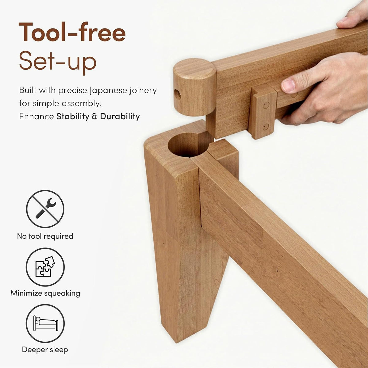 thor-premium-solid-wood-bed-frame-queen-japanese-joinery-bed-frame-with-wood-slat-support-platform-bed-no-box-spring-needed-easy-assembly-minimalist-modern-style-light-brown