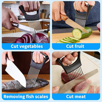 Onion Slicer Holder with Protective Case3