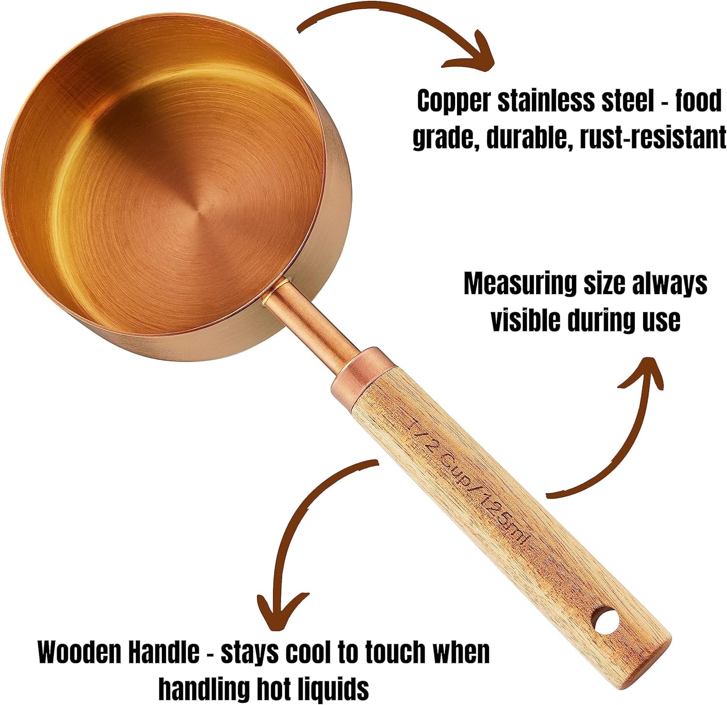 copper-stainless-steel-measuring-cups-and-spoons-set-of-8-wooden-handle-with-us-and-metric-measurements