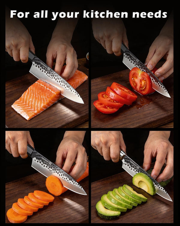 8 Inch Chef Knife, Japanese Hand Forged6