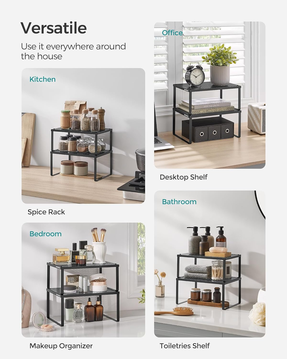 songmics-set-of-2-metal-spice-racks-stackable-expandable-shelf-risers