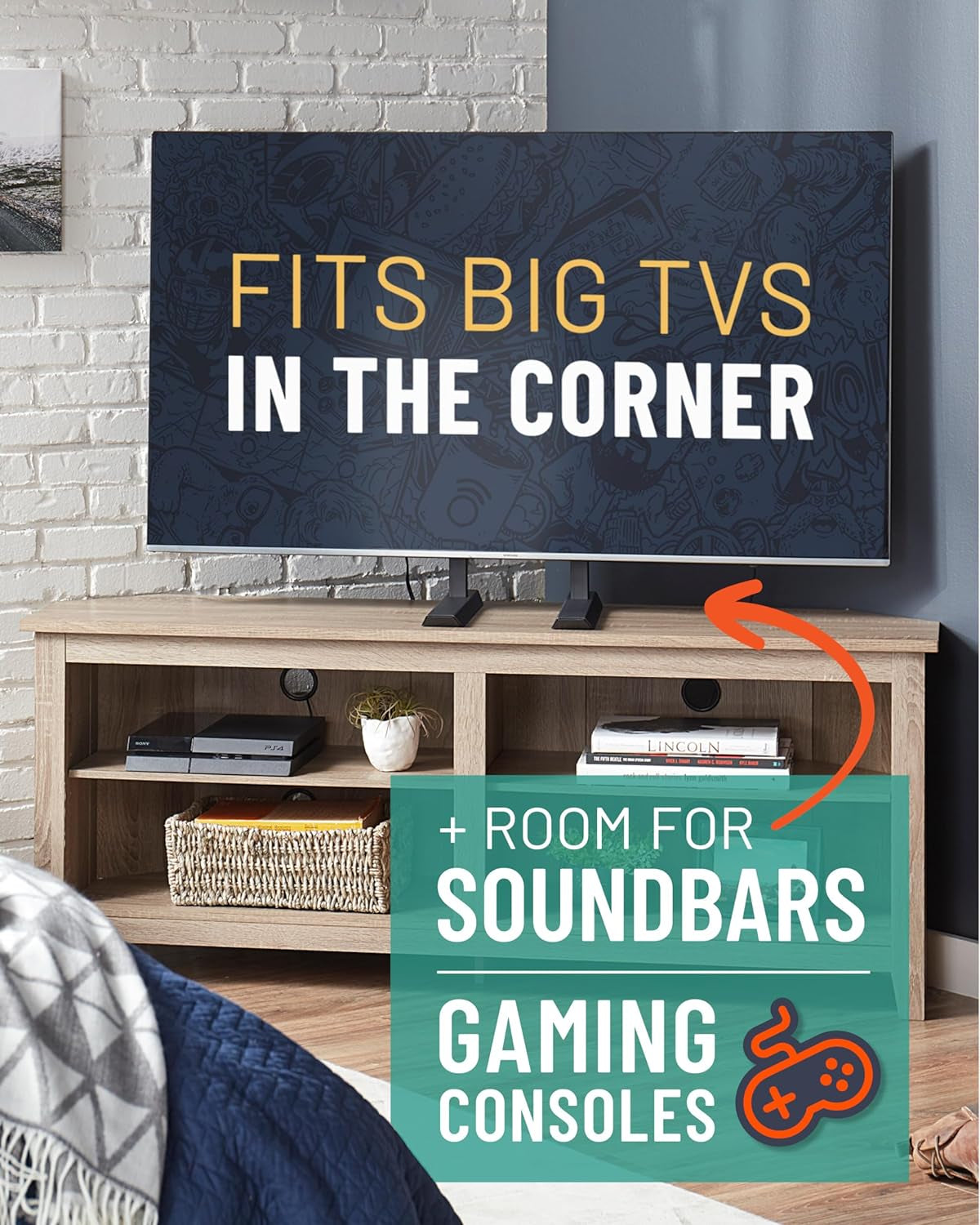 universal-tv-stand-fits-49-to-77-tvs-up-to-100lbs-adjustable-height-wobble-free-design-flat-base-compatible-with-soundbars