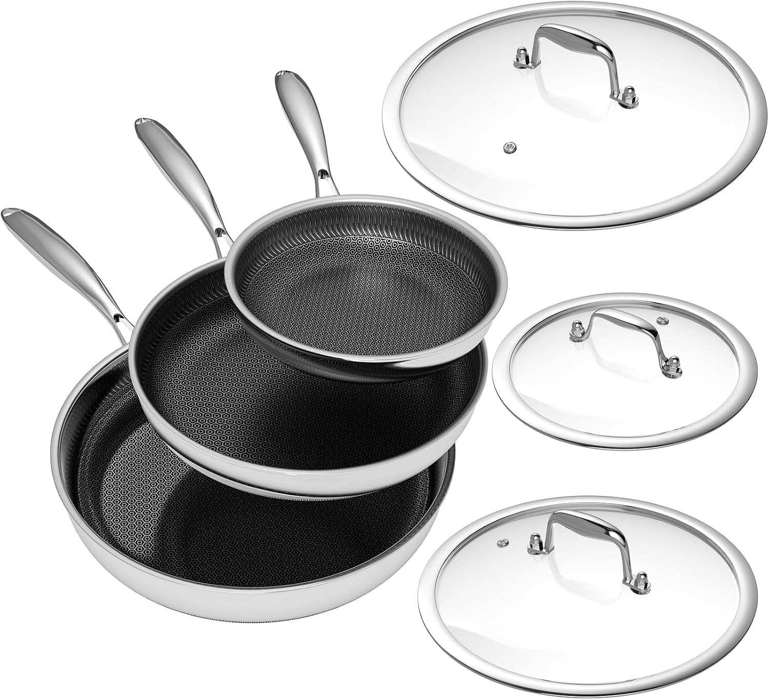 non-stick-frying-pans-set-8-10-and-12-inch-with-lids-hybrid-fajita-pans-nonstick-for-cooking-stainless-steel-pan-skillets-dishwasher-oven-safe-induction-ready-cooking-pan-pfoa-free-cookware