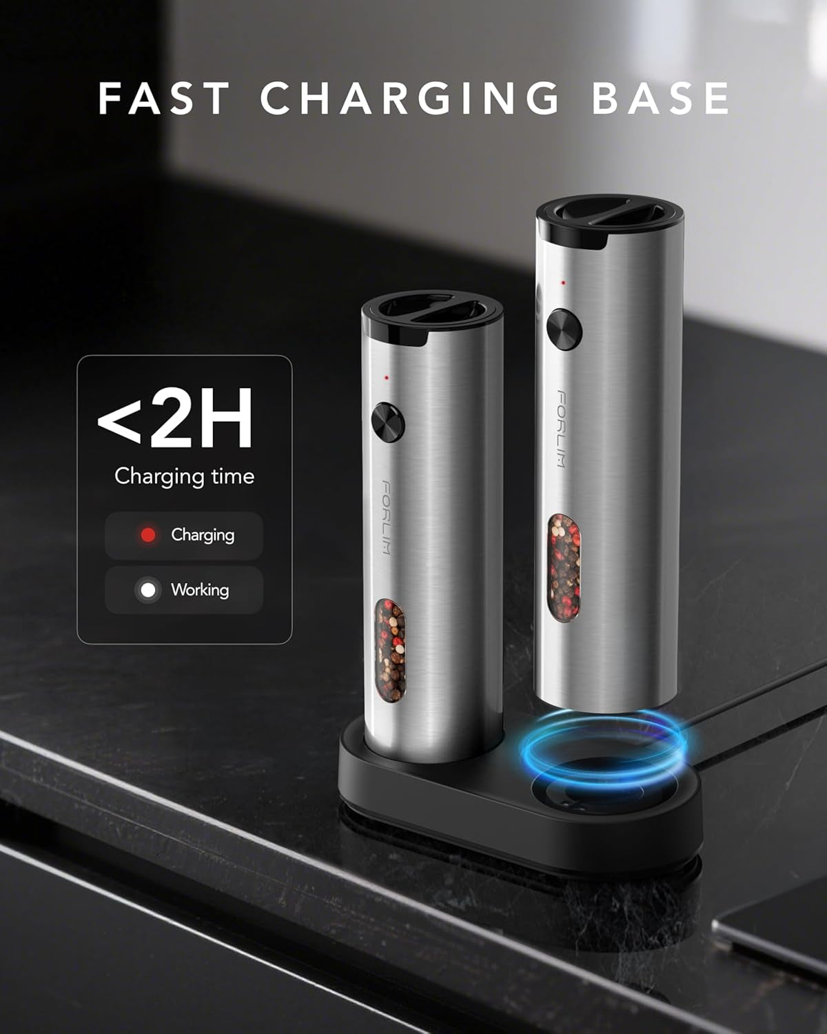 electric-salt-and-pepper-grinder-set-rechargeable-auto-salt-and-pepper-grinder-set-with-charging-base-adjustable-coarseness-led-light-automatic-salt-grinder-refillable-pepper-shakers-set
