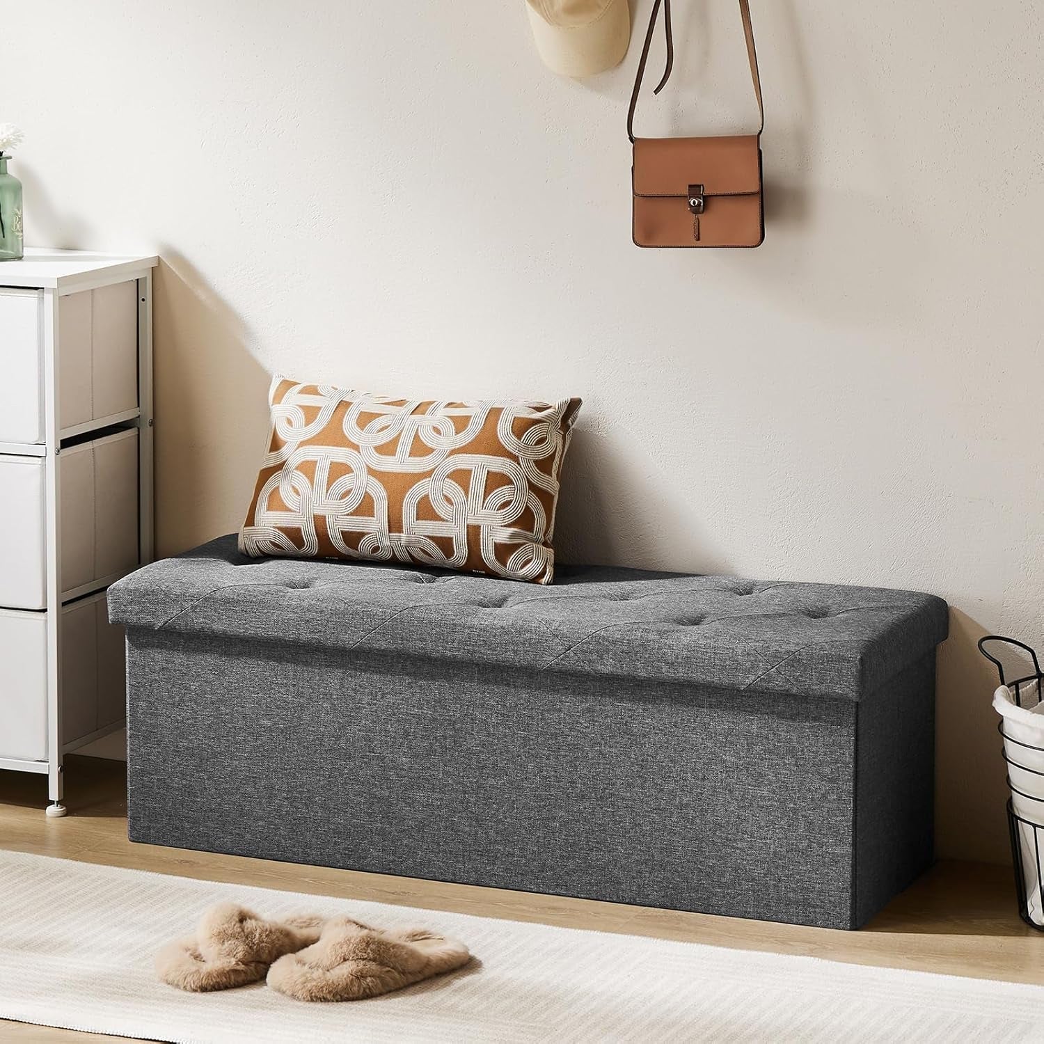 43-inch-folding-storage-ottoman-bench-large-ottoman-with-storage-storage-chest-with-thicker-foam-padded-seat-end-of-bed-foot-rest-stool-for-bedroom-living-room-entryway-load-660-lbs-grey