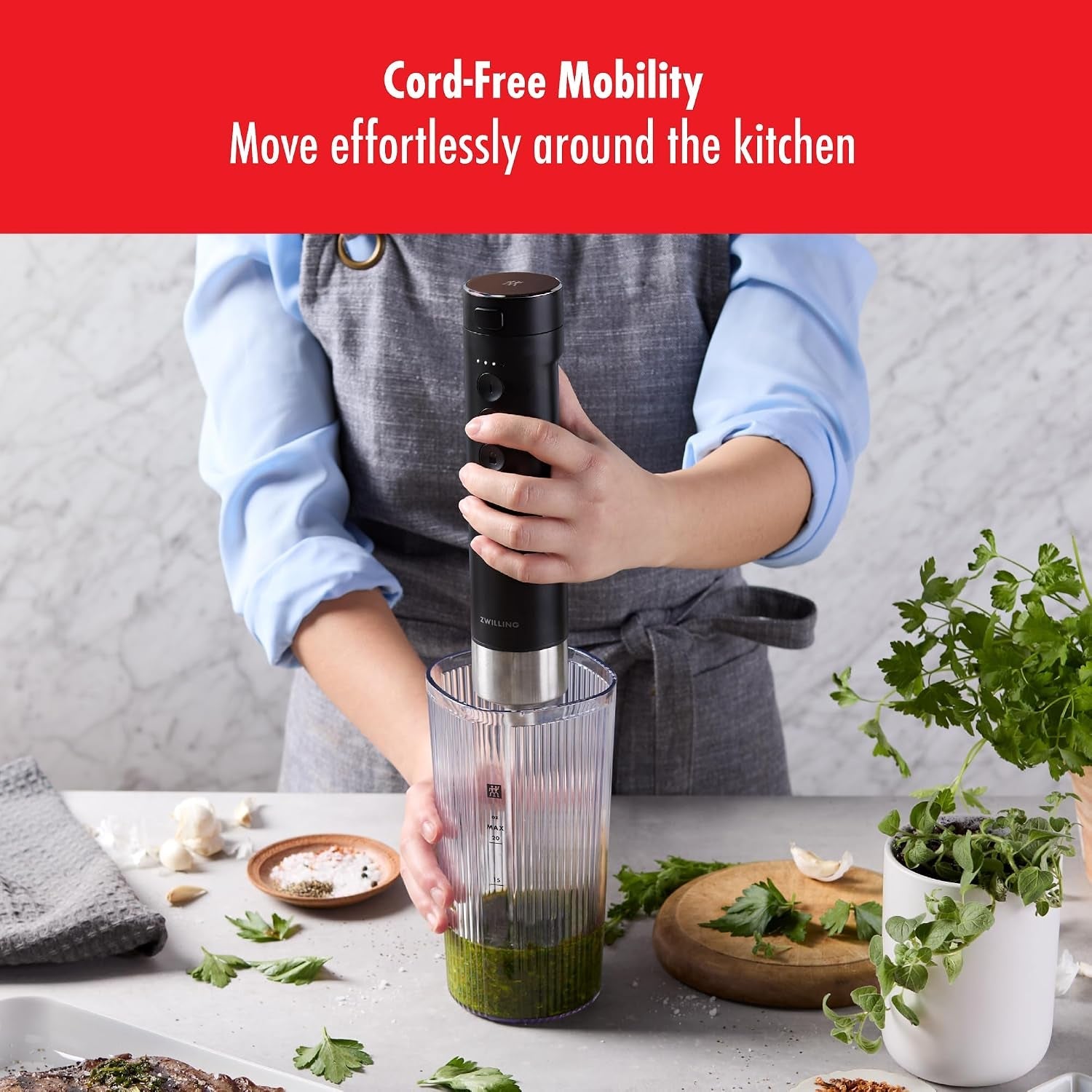 xtend-immersion-blender-starter-set-3-speed-cordless-hand-blender-with-battery-pack-compact-charger-and-beaker-powerful-quiet-energy-efficient-usb-c-power-bank-and-led-display