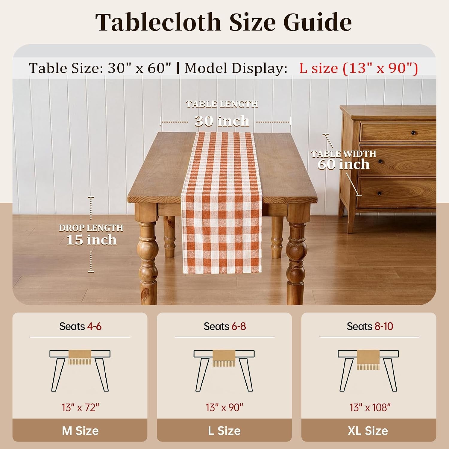 fall-gingham-table-runner-13x90-inches-long-orange