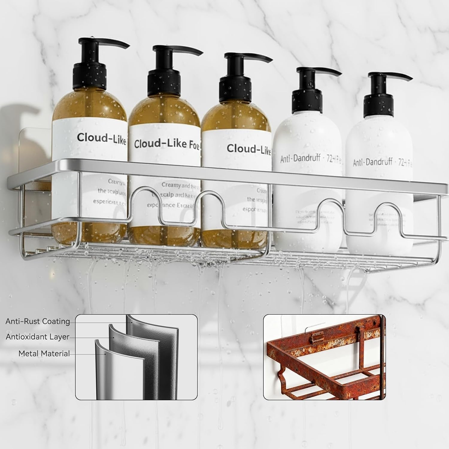 adhesive-shower-caddy-large-capacity-shower-racks-for-inside-shower-no-drill-bathroom-shower-organizer-and-storage-2-pack-silver-bathroom-shelves-home-decor-rv-accessories-apartment