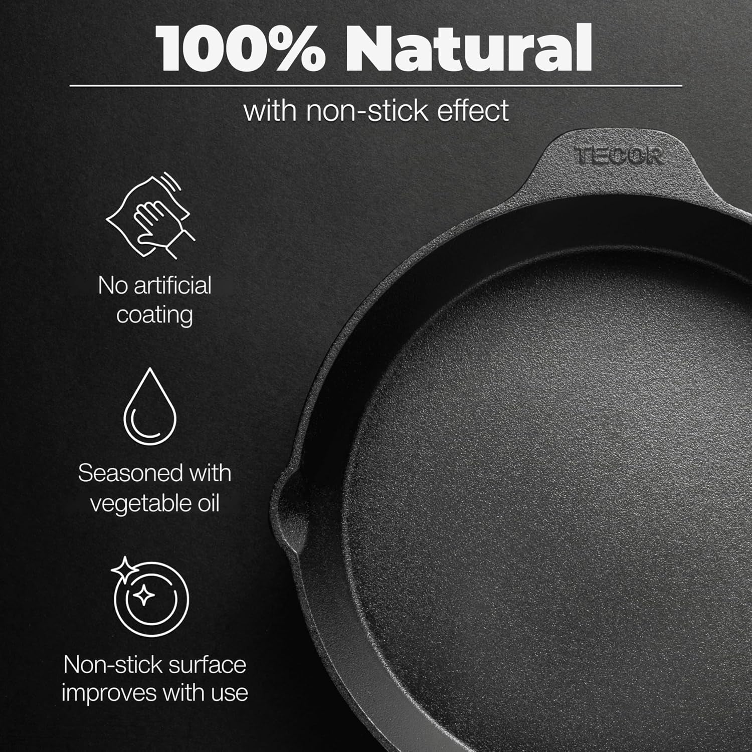 classic-cast-iron-skillet-12-inch-no-pfas-i-german-engineered-naturally-non-stick-cast-iron-pan-set-oven-safe-skillet-cast-iron-cookware-set-20-year-refund-i-steak-pan