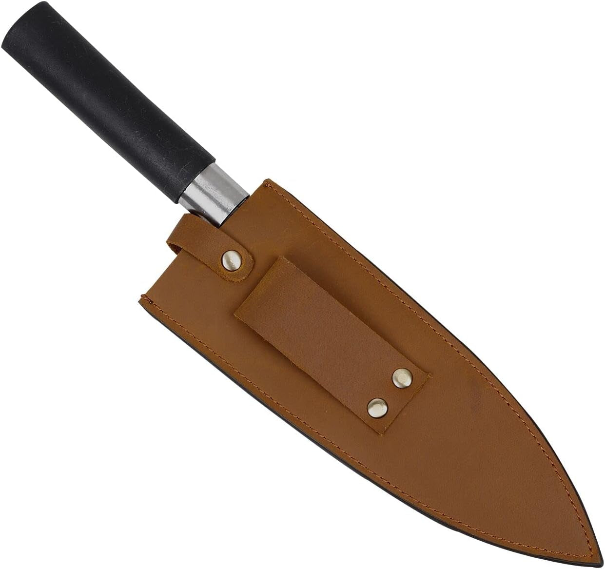 cowhide-leather-knife-sheath-8-inch-chef-knife-guard-heavy-duty-universal-knife-cover-or-sleeves-chef-meat-cleaver-sheath-with-belt-loop8-2-lx2-2-w