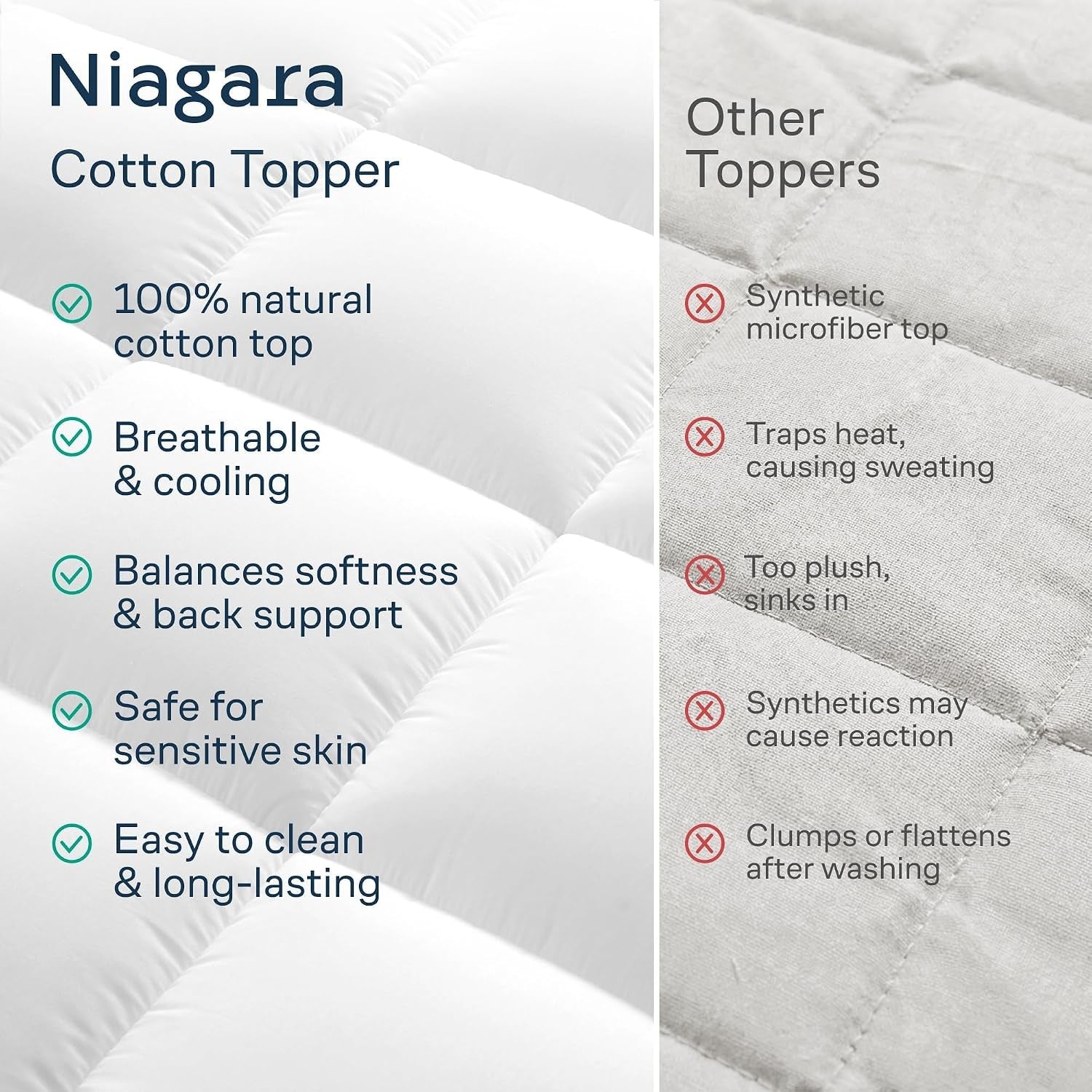 100-cotton-top-cooling-mattress-topper-queen-size-cloud-like-mattress-pad-breathable-20-deep-pocket-back-pain-relief-perfect-for-hot-sleepers-white