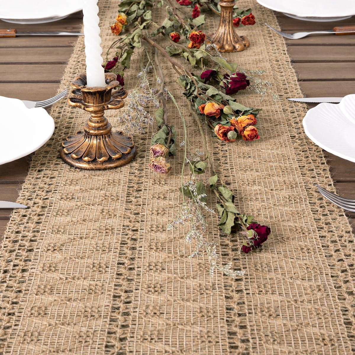 boho-table-runner-fall-farmhouse-rustic-dining-dresser-scarf-home-decor