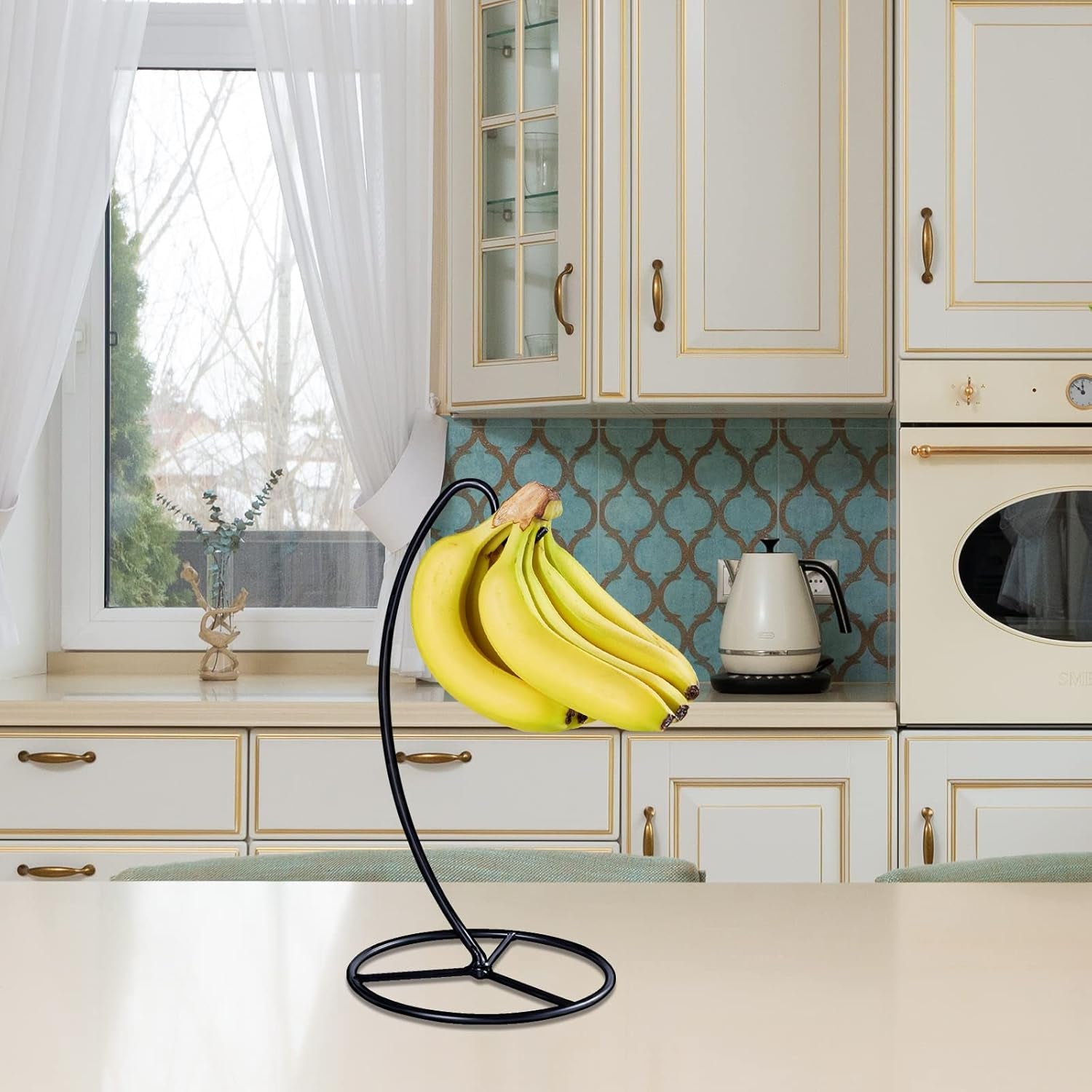 banana-holder-stand-banana-hanger-black-metal-bananas-tree-hanger