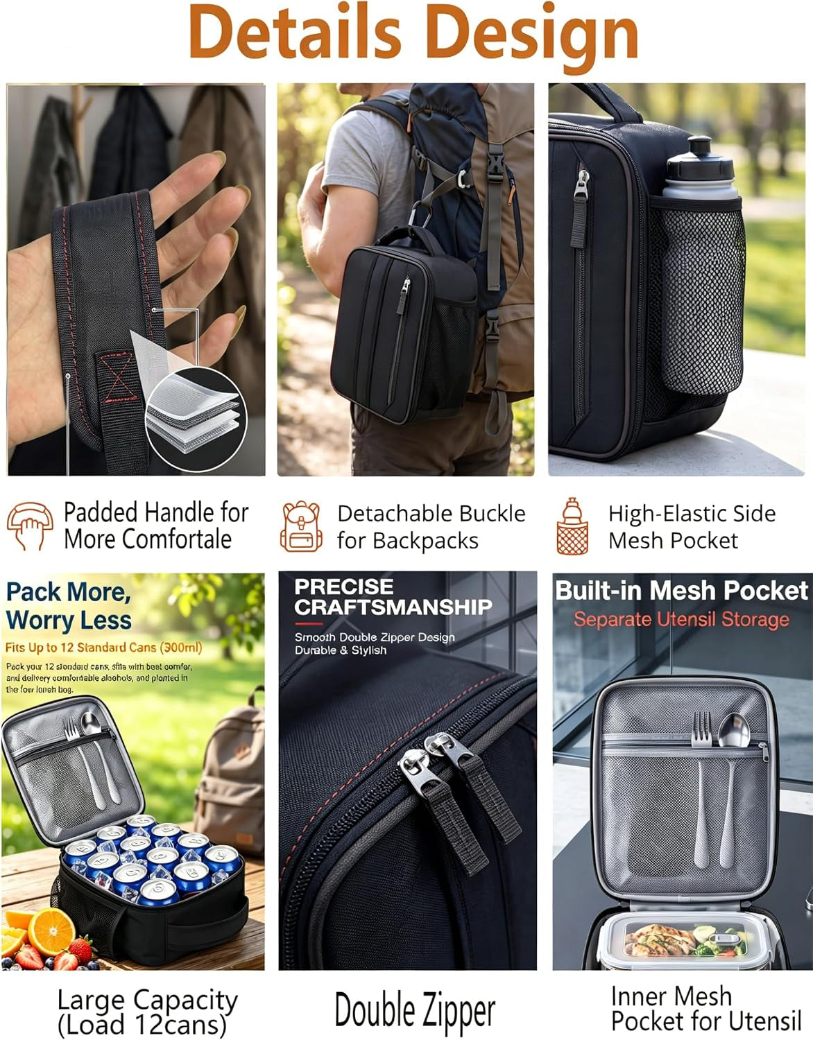 lunch-box-insulated-lunch-bag-for-men-teen-kids-boys-adult-portable-stylish-small-lunchbox-special-design-for-working-office-school-picnic-black-6lwithout-shoulder-straps