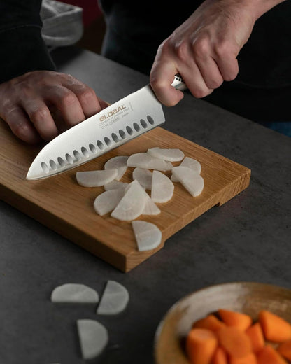 G-80338-3 Piece Knife Set with Santoku - Hollow Ground, Utility and Paring Knife3