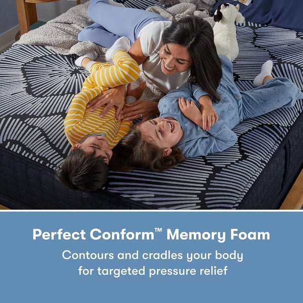 Perfect Sleeper X - Aspen 12.5" Firm King Size Hybrid Mattress6