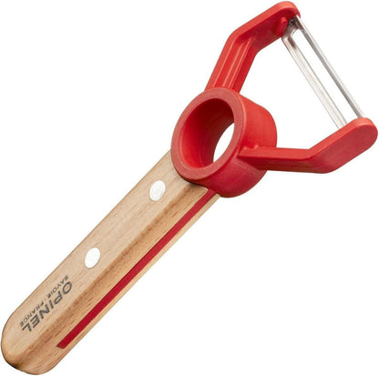 Le Petit Chef Complete 3 Piece Kitchen Set, Chef Knife with Rounded Tip, Fingers Guard, Peeler, for Children and Teaching Food Prep and Kitchen Safety, Made in France3