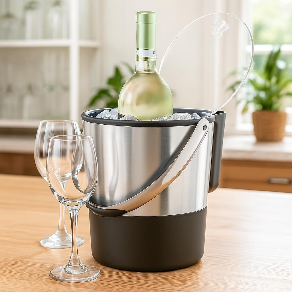 oggi-insulated-ice-bucket-4-quart-3-8-l-stainless-steel-black