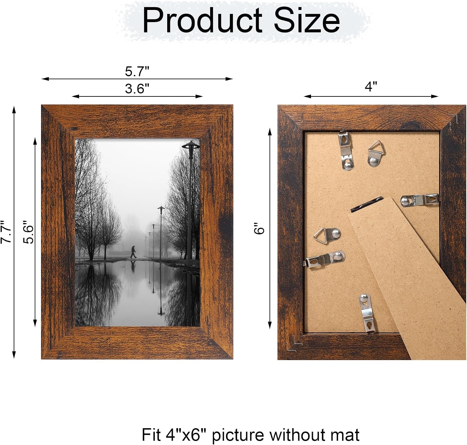 4x6-picture-frame-set-of-6-dark-brown-rustic-frame-with-high-definition-real-glass-4-x-6-wood-photo-frames-for-tabletop-display-and-wall-mounting