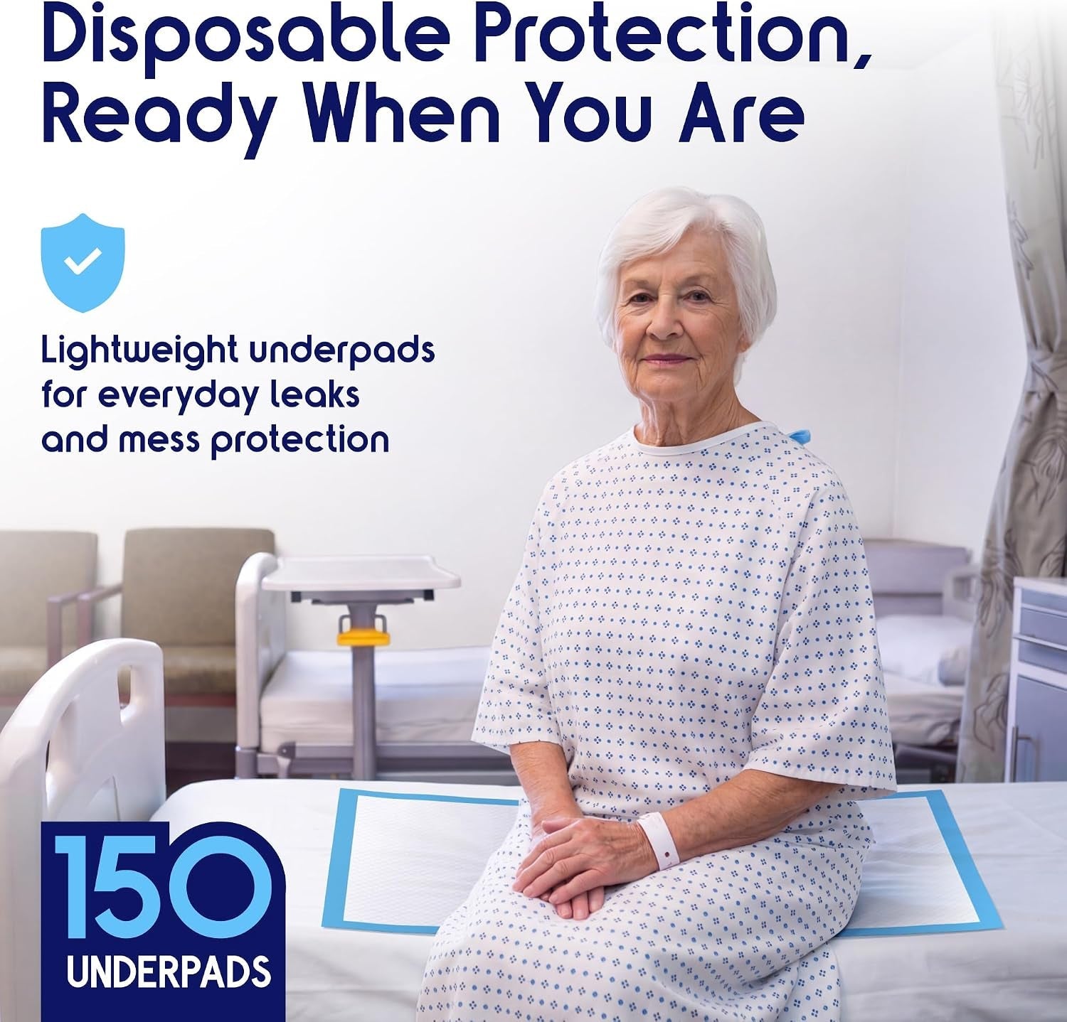 medical-bed-linens-disposable-underpads-23-x-36-moderate-absorbency-waterproof-bed-pads-for-hospital-beds-patient-care-incontinence-medical-surface-protection-150-count