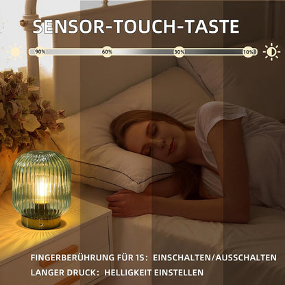 Rechargeable Table Lamp,Cordless Lamp with Memory Function,Green4